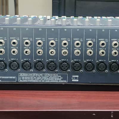 Yamaha MG32/14FX 32 Channel Mixing Console 2010s - Blue image 3