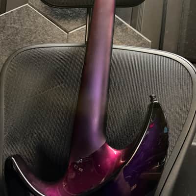 Aristides H/07 Purple/Red Chameleon Black Burst — Lundgren M/Heaven — Custom image 6