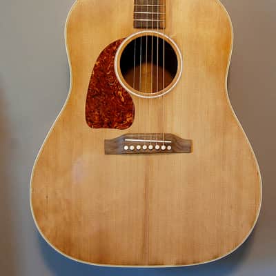 Left Handed Gibson J-50 Natural 1953 - restored guitar - lefty LH J45 image 1