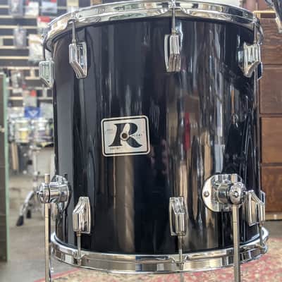 Rogers Big R 4-Piece Black Drum Set image 4
