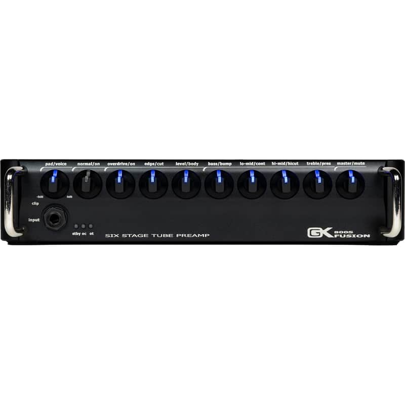 Gallien-Krueger Fusion 800S 800-Watt Ultra Light Bass Head | Reverb