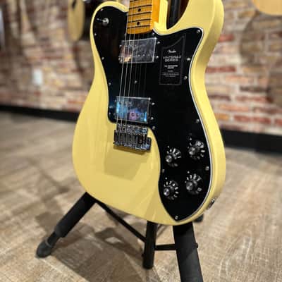 Fender Vintera II 70s Telecaster Deluxe - Vintage White image 2