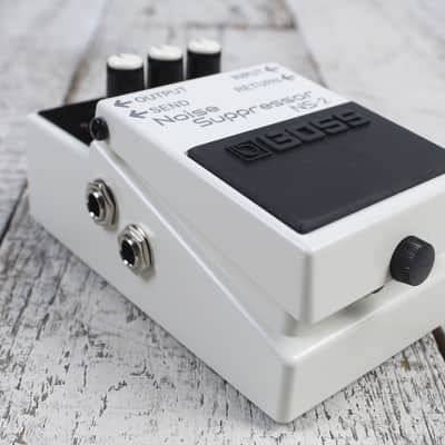 Boss NS-2 Noise Suppressor Pedal Electric Guitar Suppressor/Gate Effects Pedal image 5