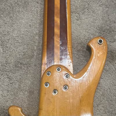 Langlois 8 String Extended-Range Bass - Unique, with Flight Case!! image 7