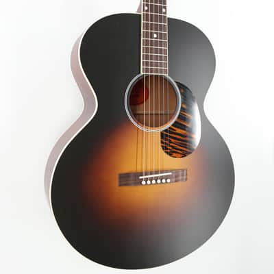 Gibson J-185 Century 12-Fret Acoustic Guitar w/ Hardshell Case - Vintage Sunburst image 3