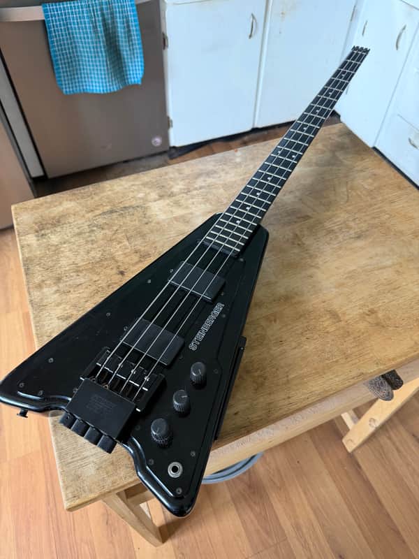 Steinberger XP-2 mid-90s - Black image 1