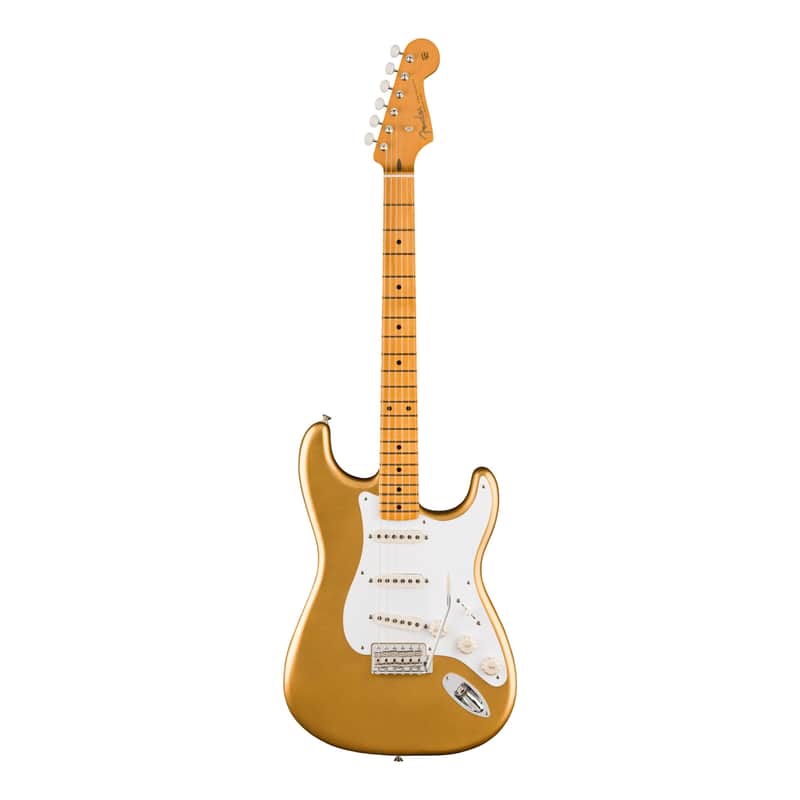 Fender Vintera III Late '50s Stratocaster Electric Guitar (Aztec Gold) image 1