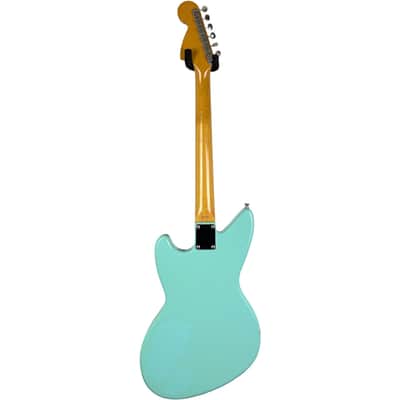 Fender Japan Jagstang 1997-1998 - Sonic Blue image 4