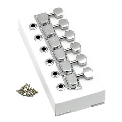 FENDER 0990822100 vintage 70s tuners (CR, 6L) image 1