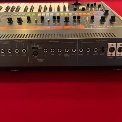 Roland Jupiter-8 61-Key Synthesizer 1981 - 1985 - Black image 11