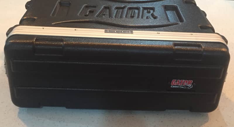 Gator GR-3S Shallow 3U 14.25" Rack Case image 1