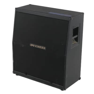DV Mark Slanted Cabinet 4x12 Owned by Greg Howe image 3