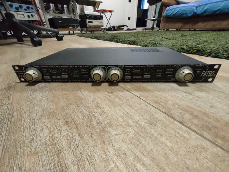 Empirical Labs EL7 Fatso Jr 2000s - Black image 1
