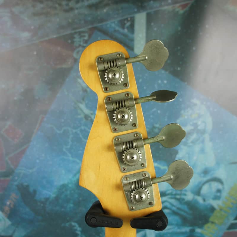 Squier Silver Series Precision Bass 1993 Sunburst MIJ Japan