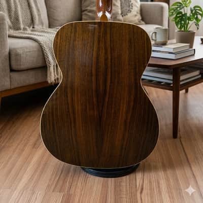 Morris F-15 Vintage 1969 - Luthier Signed "S. Harato" - Rare Early Model w/ Hard Case - Japan Vintage image 3