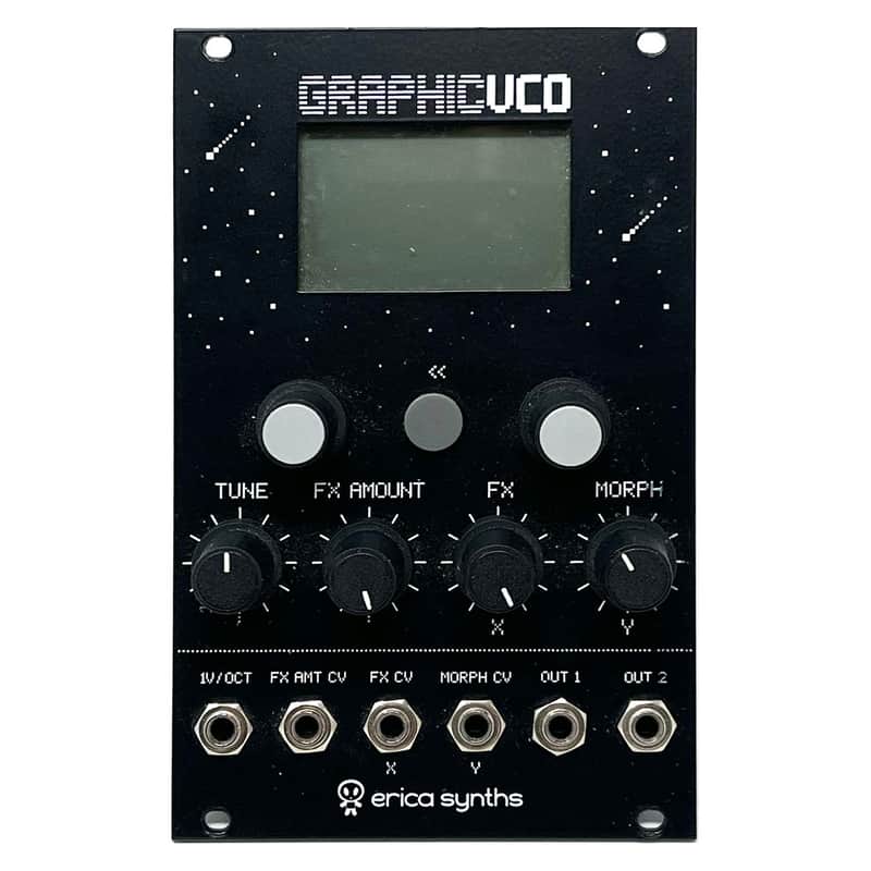 Erica Synths Graphic VCO Eurorack Oscillator Module (Pre-owned) image 1