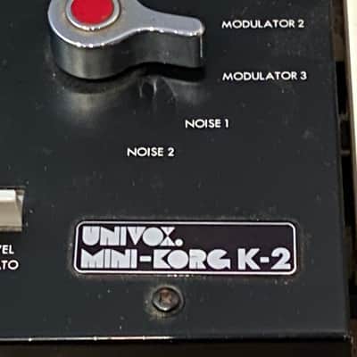 Korg Univox K2 image 7