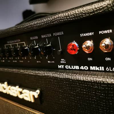Blackstar HT Club 40 MKII 6L6 40-Watt 1x12" Tube Guitar Combo image 4