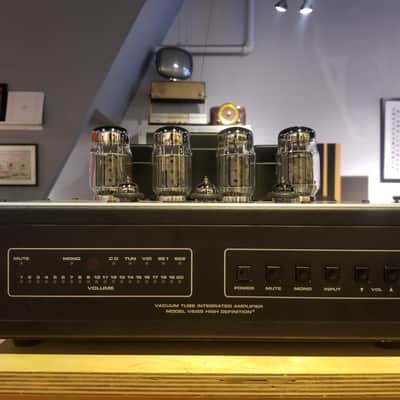 Audio Research VSi55 Stereo Integrated Amplifier New Matched Quad Set of EHX Output Tubes image 3