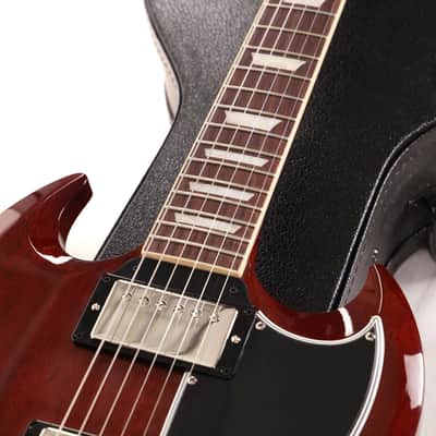 Gibson Jake Kiszka SG Standard Faded Vintage Cherry image 6