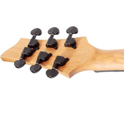 Schecter 3951-SHC C-1 Standard 6 String RH Electric Guitar - Charcoal Satin image 7