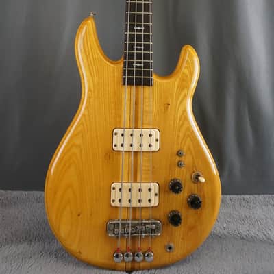 Greco GOB-900 Bass Made in Japan Natural Ash Neck-Through Bass image 2