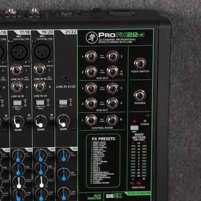 Mackie ProFX22V3 Mixer - 2nd Hand image 2
