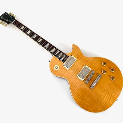 Gibson Les Paul Standard Plus 2006 Trans Amber image 7