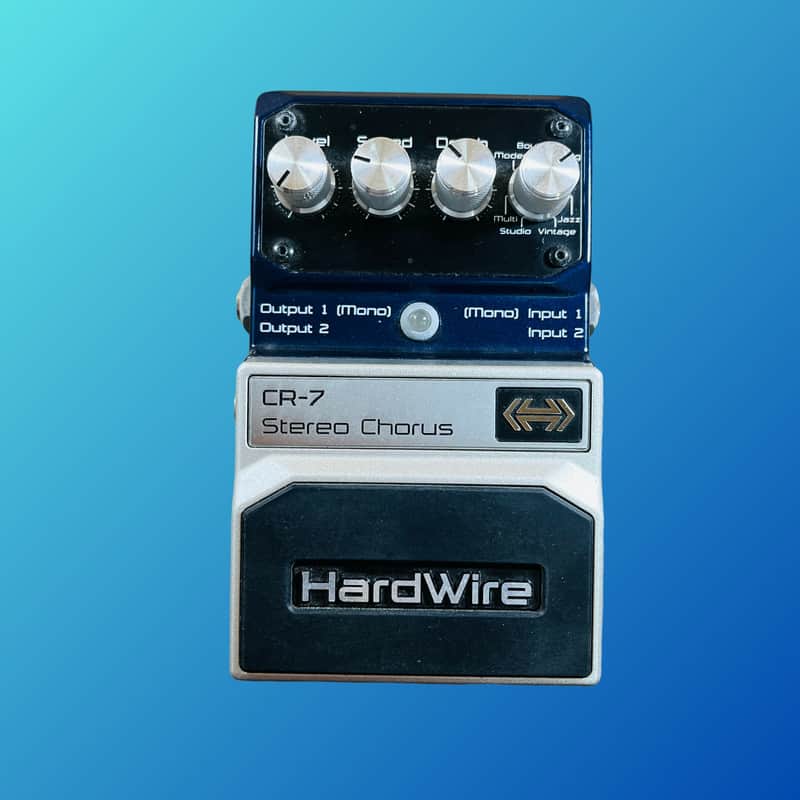 DigiTech Hardwire CR-7 Stereo Chorus | Reverb