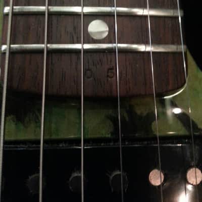 Schecter USA original Masterworks #5, NOS 1998 Toulouse-Lautrec Custom Graphic image 10