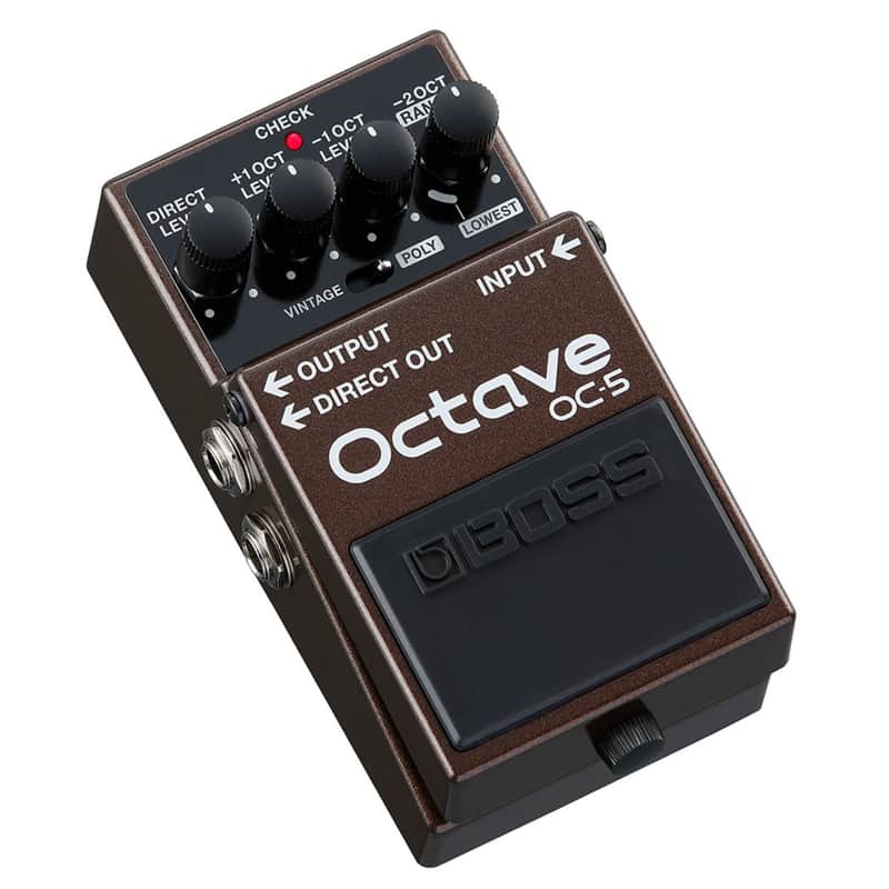 BOSS OC-5 Octave Pedal for Guitar and Bass image 1