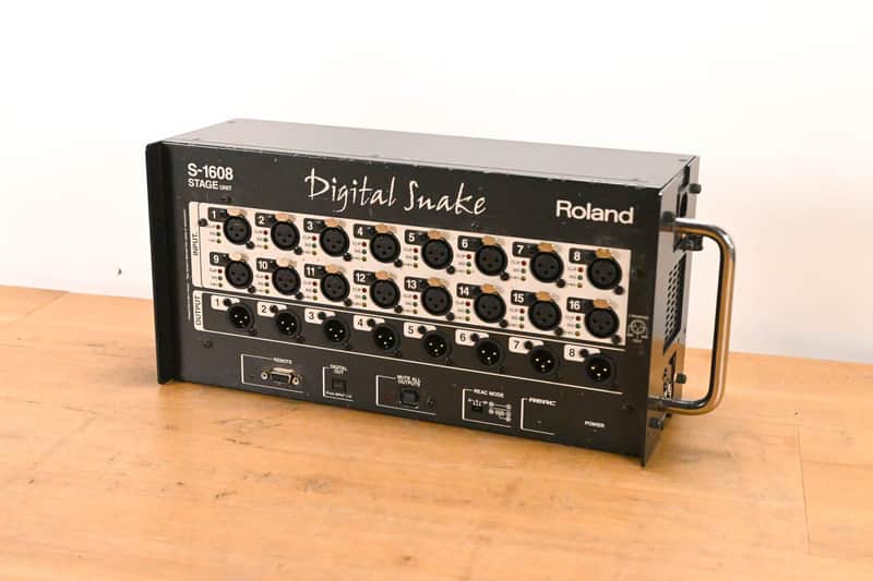 Roland Roland S-1608 16 x 8 Stage Unit