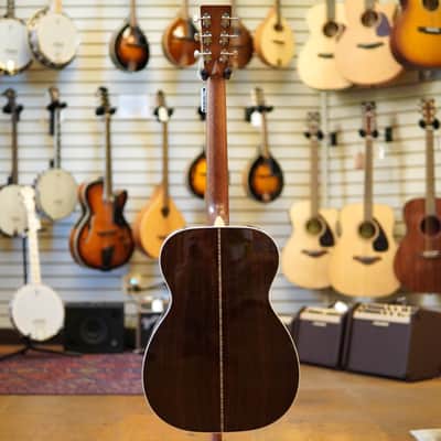 Martin 00-28 Standard Series Spruce/East Indian Rosewood Acoustic Guitar w/Molded Hard Case image 6