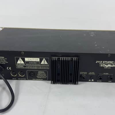 DigiTech 2112 Tube Preamp Effects Processor *Upgraded to 2120 Firmware 1990s image 6