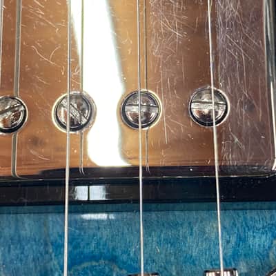 2023 Gibson ES-339 Figured Demo Model - Blueberry Burst image 15