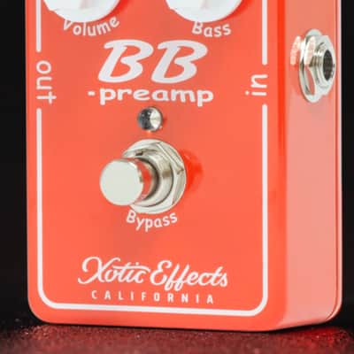 Xotic BB Preamp V1.5 Overdrive Pedal New! image 1