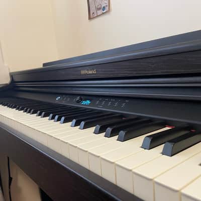 Roland RP701 88-Key Digital Piano 2020 - Present - Black image 5