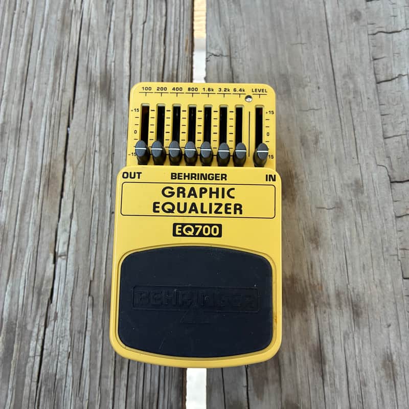 Behringer EQ700 7-Band Graphic Equalizer