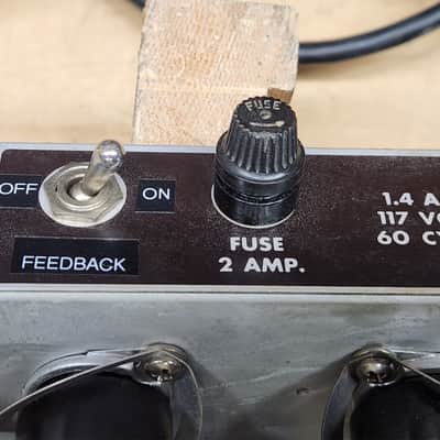 Fender Vibrolux 1961 - Brown image 21