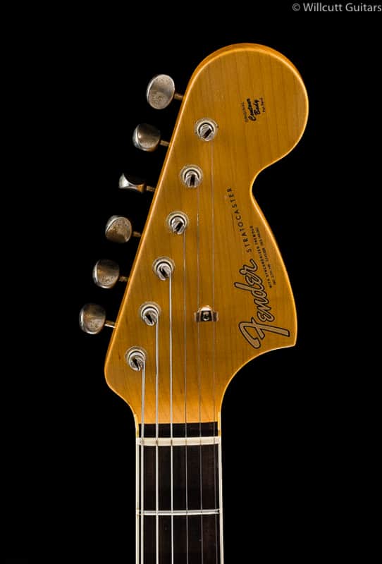 Fender Custom Shop NAMM LTD 1967 Strat Magenta Sparkle (147) | Reverb