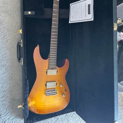 Friedman NoHo 24 2021 Vintage Sunburst AAA Maple Top! image 13