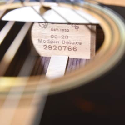 Martin 00-28 Modern Deluxe #2920766 — Small Body Acoustic Guitar image 4
