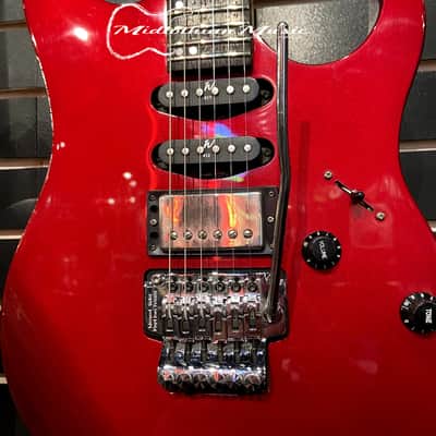 Washburn - MG-30 Mercury Series - 6-String Electric Guitar - Hot