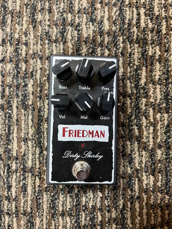 Friedman Dirty Shirley Overdrive 2010s - Black image 1