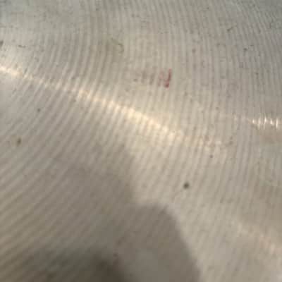 Ludwig-Paiste 16" Vintage Crash Cymbal (860g) image 4