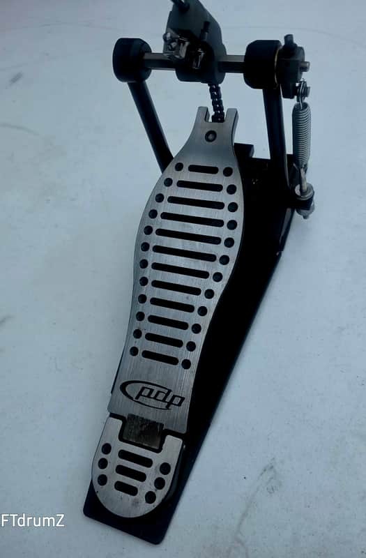 PDP PDSP710 700 Series Single Bass Drum Pedal 2020s - Chrome / Black image 1