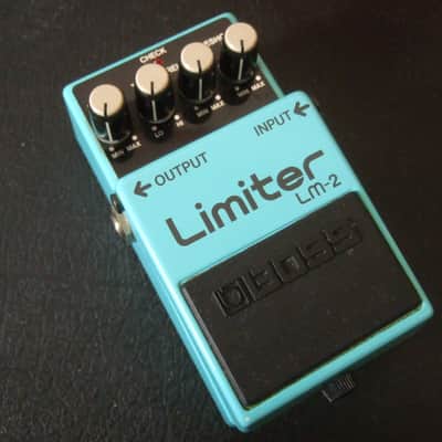 Boss LM-2 Limiter | Reverb Boss LM-2 Limiter | Reverb
