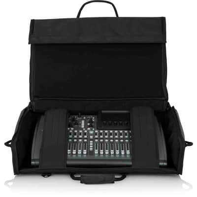 Gator Cases G-MIXERBAG-2621 Nylon Carry DJ Bag for Large Format DJ Mixers - 26″ X 21″ X 8.5″ image 9