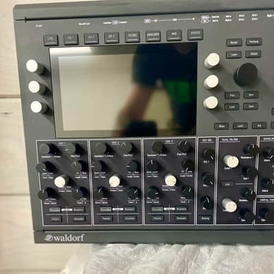 Waldorf Iridium Desktop Synthesizer - Black image 6