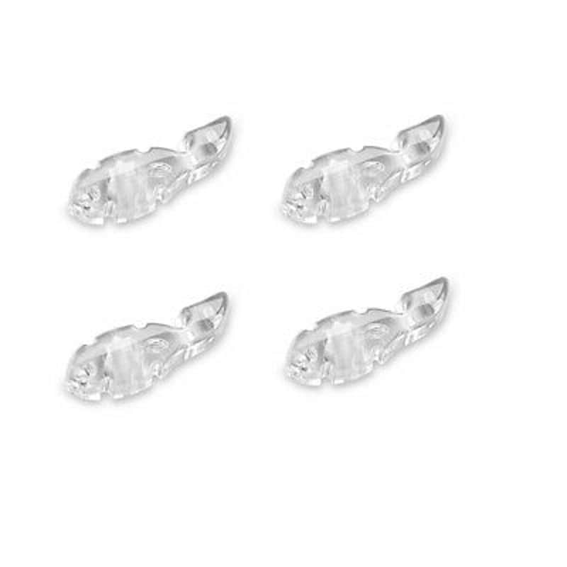 Tuner Fish Lug Lock - Clear - 4 Pack image 1